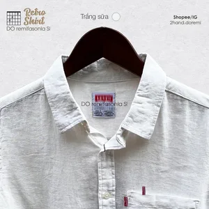 Áo Sơ Mi Túi Hộp Vintage - ảnh 6