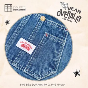 Quần Yến Jeans Nam Cao Cấp Ảnh Thật Phong Cách Retro Form Cực Rộng - ảnh 6