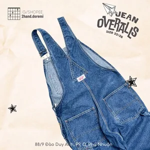 Quần Yến Jeans Nam Cao Cấp Ảnh Thật Phong Cách Retro Form Cực Rộng - ảnh 5
