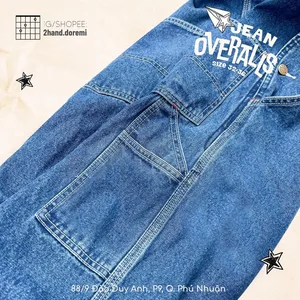 Quần Yến Jeans Nam Cao Cấp Ảnh Thật Phong Cách Retro Form Cực Rộng - ảnh 4