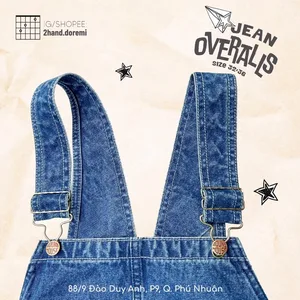 Quần Yến Jeans Nam Cao Cấp Ảnh Thật Phong Cách Retro Form Cực Rộng - ảnh 3
