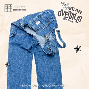 Quần Yến Jeans Nam Cao Cấp Ảnh Thật Phong Cách Retro Form Cực Rộng - ảnh 2