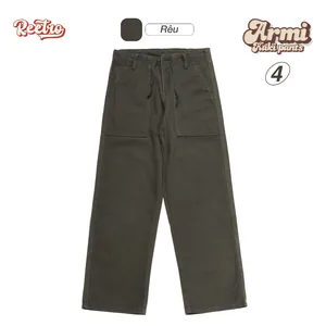Quần Kaki Ống Rộng Unisex – Armi Pants - ảnh 9