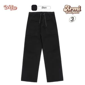 Quần Kaki Ống Rộng Unisex – Armi Pants - ảnh 5