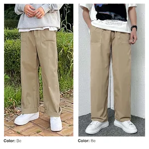Quần Kaki Ống Rộng Unisex – Armi Pants - ảnh 3