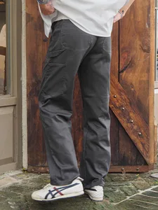 Quần Kaki Ống Suông Carpenter - ảnh 5