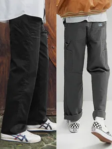 Quần Kaki Ống Suông Carpenter - ảnh 6
