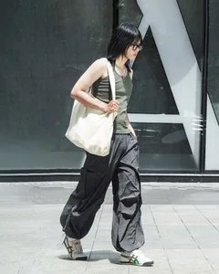 Áo Ba Lỗ Thun Gân Tank Top - ảnh 4