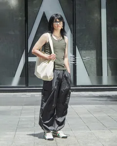 Áo Ba Lỗ Thun Gân Tank Top - ảnh 5