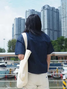 Áo Sơ Mi Boxy Tokyo Reetro Denim Tay Ngắn - ảnh 2