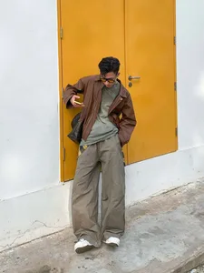 Quần Kaki Ống Rộng Dancer - ảnh 6