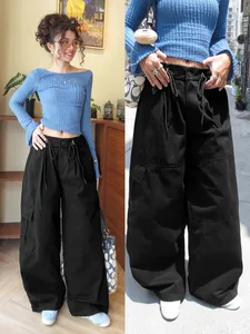 Quần Dài Ống Rộng Better Pants Reetro màu Đen