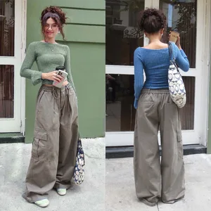 Quần Dài Ống Rộng Better Pants Reetro - ảnh 3