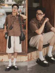 Quần Short Kaki Lửng Reetro Carpenter Unisex - ảnh 7