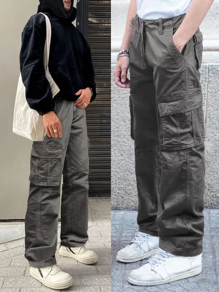 Quần Kaki Túi Hộp Kelvin Dây Rút
