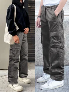 Quần Kaki Túi Hộp Kelvin Dây Rút - ảnh 1