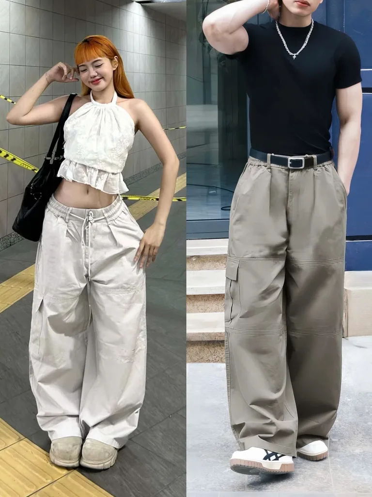 Quần Dài Ống Rộng Better Pants Reetro - ảnh 1