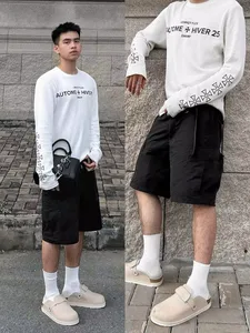 Quần Short Dù Túi Hộp Ollie - ảnh 2