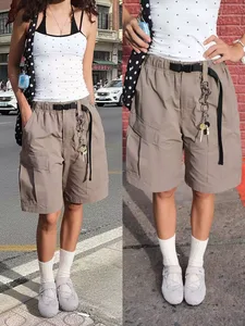 Quần Short Dù Túi Hộp Ollie - ảnh 3