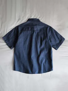 Áo Sơ Mi Osaka Basic Reetro Denim Tay Ngắn - ảnh 7